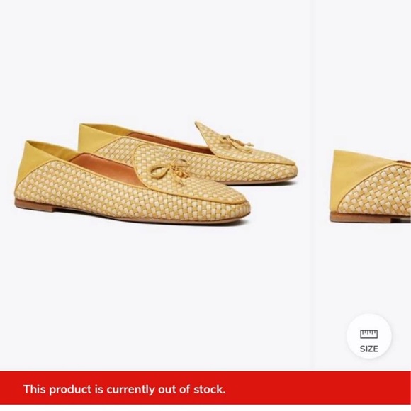 Tory Burch Woven leather Flats size9.5, 10, 10.5, 11 - Picture 7 of 7